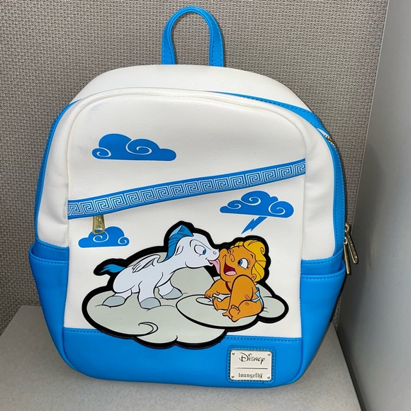Loungefly Handbags - Disney Loungefly Baby Hercules and Pegasus Backpack